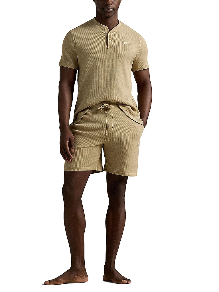 Vêtements Polo Ralph Lauren Slim Short Sleep Bottom 714965506 pour - vue 4